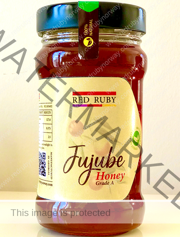 jujube honey nutritious fruit RedRuby International Co